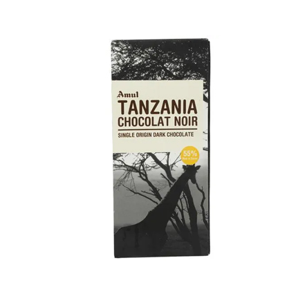 Amul Chocolate Tanzania Noir